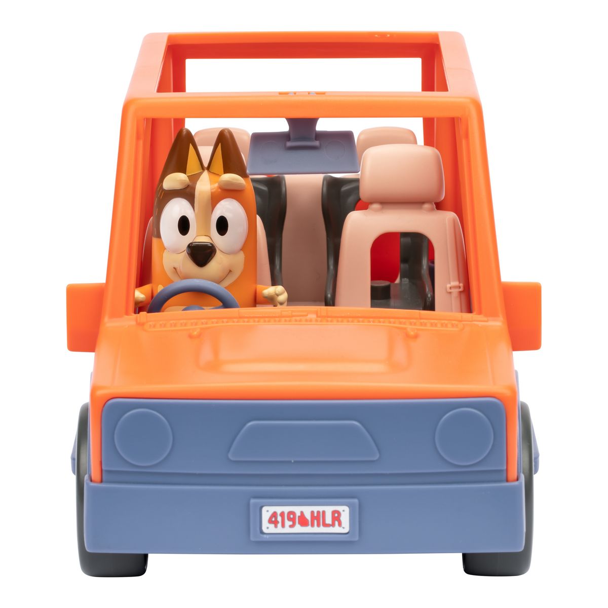 MOOSE La voiture de Bluey