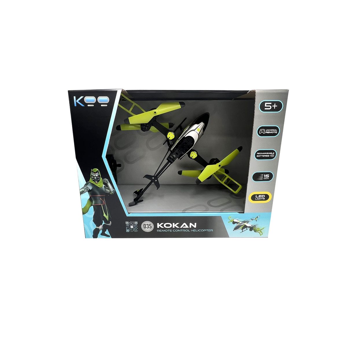BE-BLIP Hélicoptère Radiocommandé KOKAN 035
