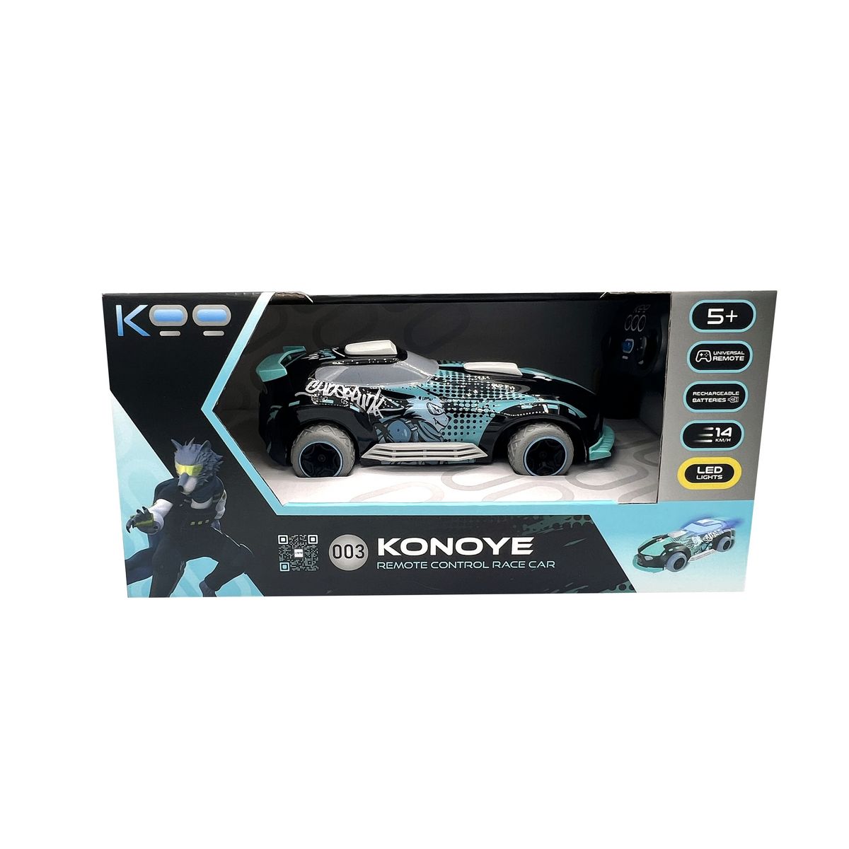 BE-BLIP Voiture Radiocommandée KONOYE 003