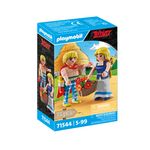 PLAYMOBIL Asterix 71544 - Tragicomix et Falbala
