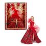 Voir la diapositive 2 : MATTEL Poupée Barbie Signature Noel 2024
