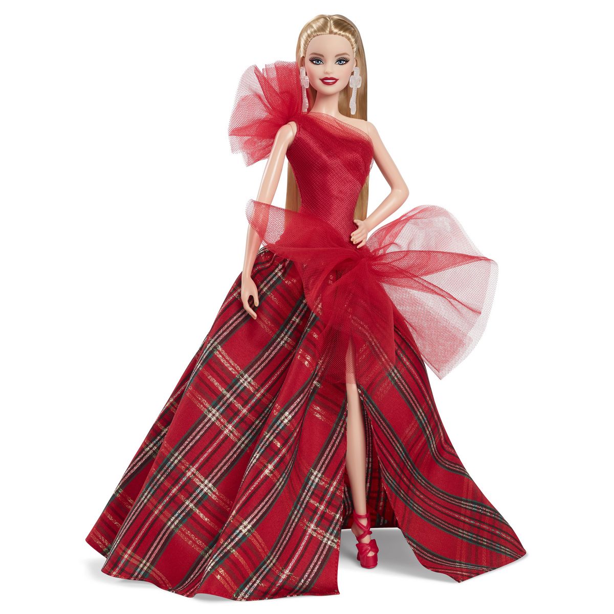 MATTEL Poupée Barbie Signature Noel 2024