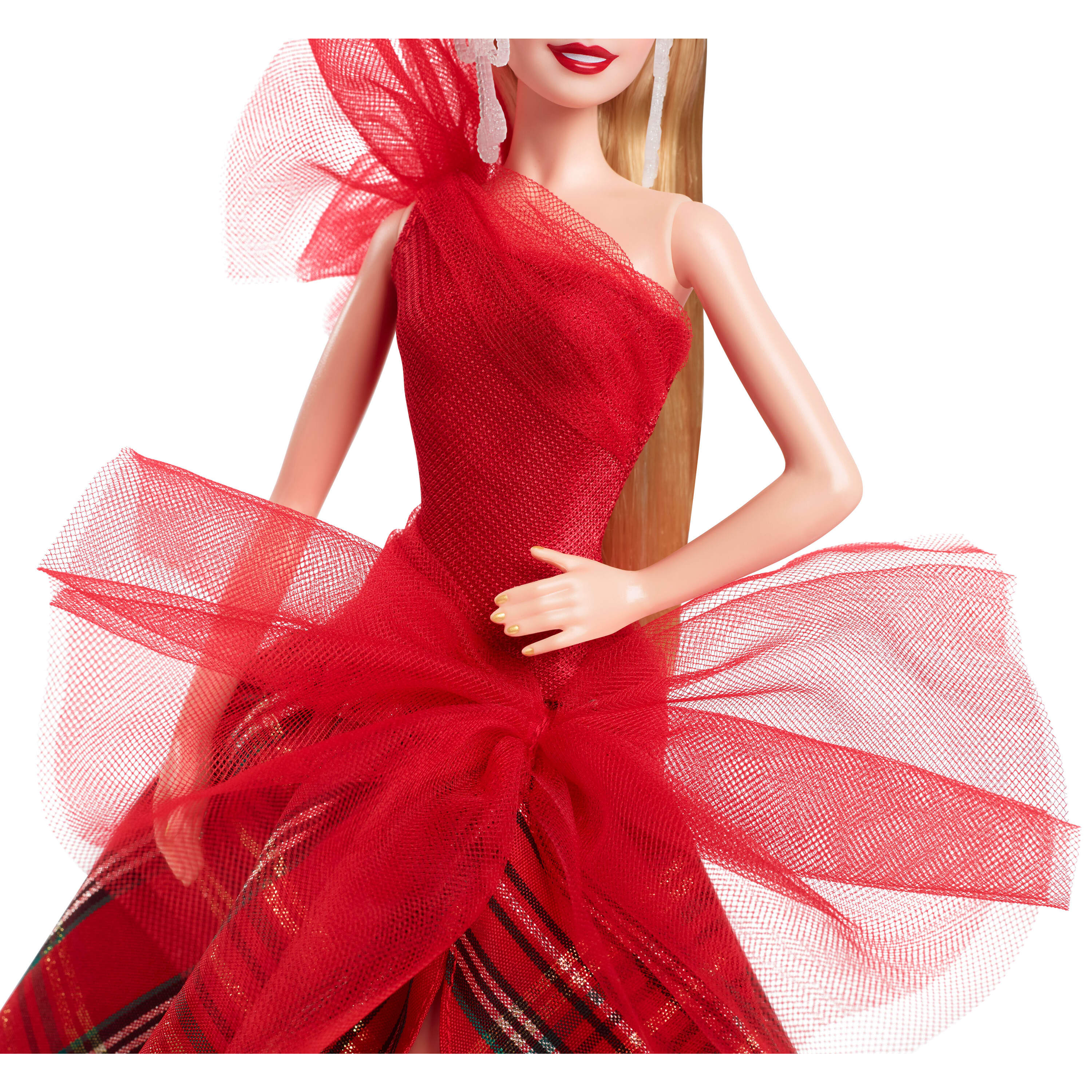 Voir la diapositive 4 : MATTEL Poupée Barbie Signature Noel 2024