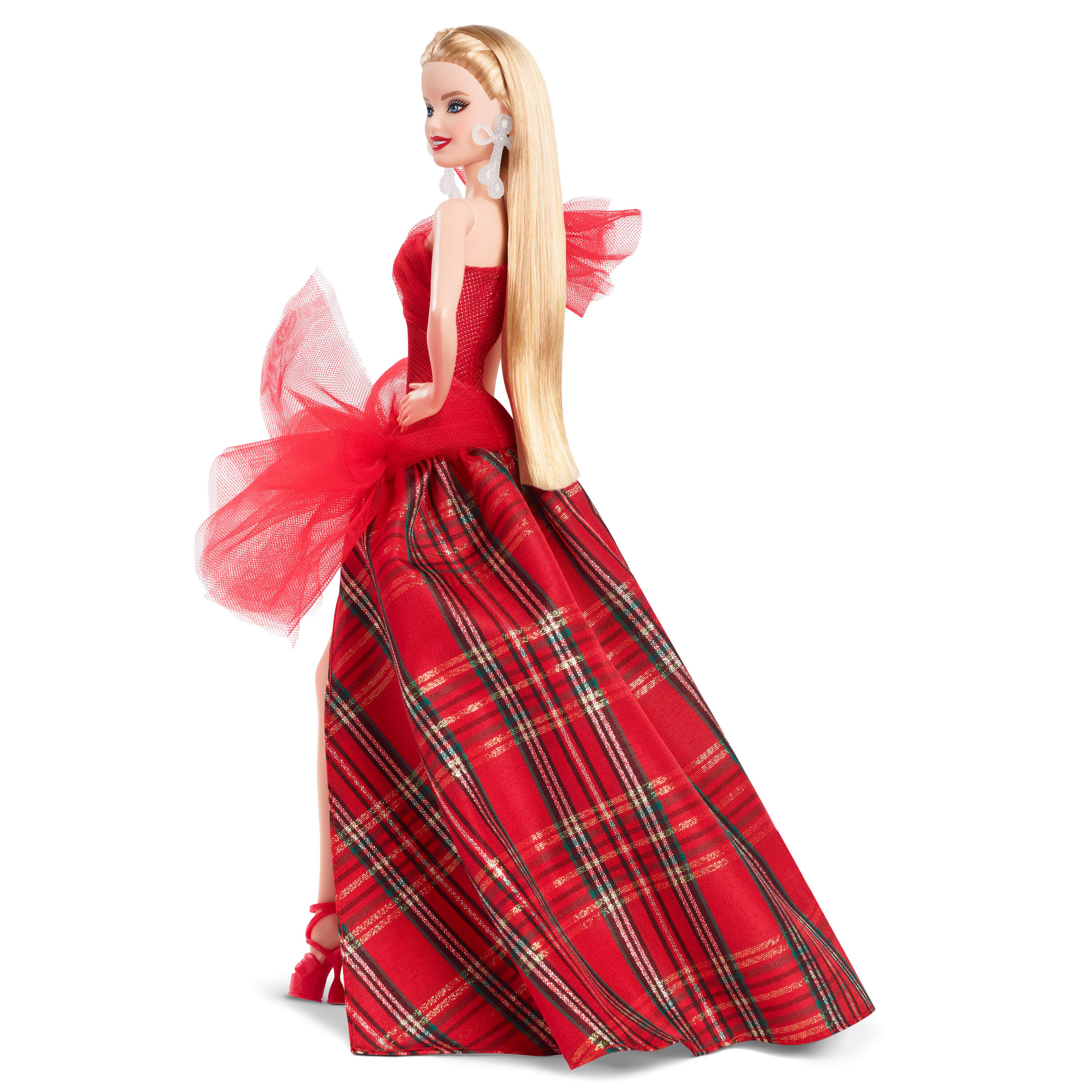 Voir la diapositive 5 : MATTEL Poupée Barbie Signature Noel 2024