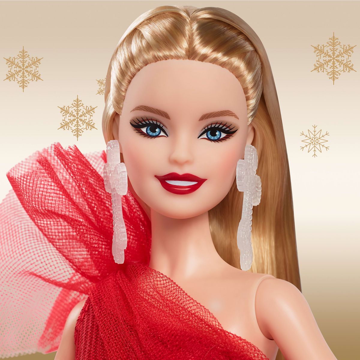 MATTEL Poupée Barbie Signature Noel 2024