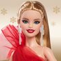 Voir la diapositive 7 : MATTEL Poupée Barbie Signature Noel 2024