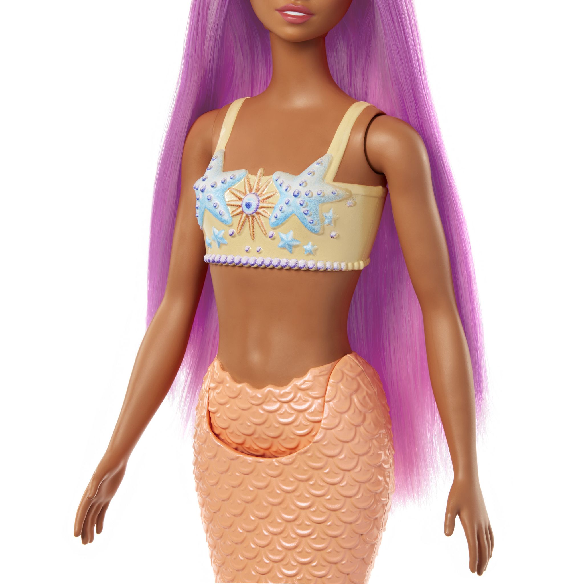 Voir la diapositive 6 : MATTEL Poupée Barbie Sirène Rose
