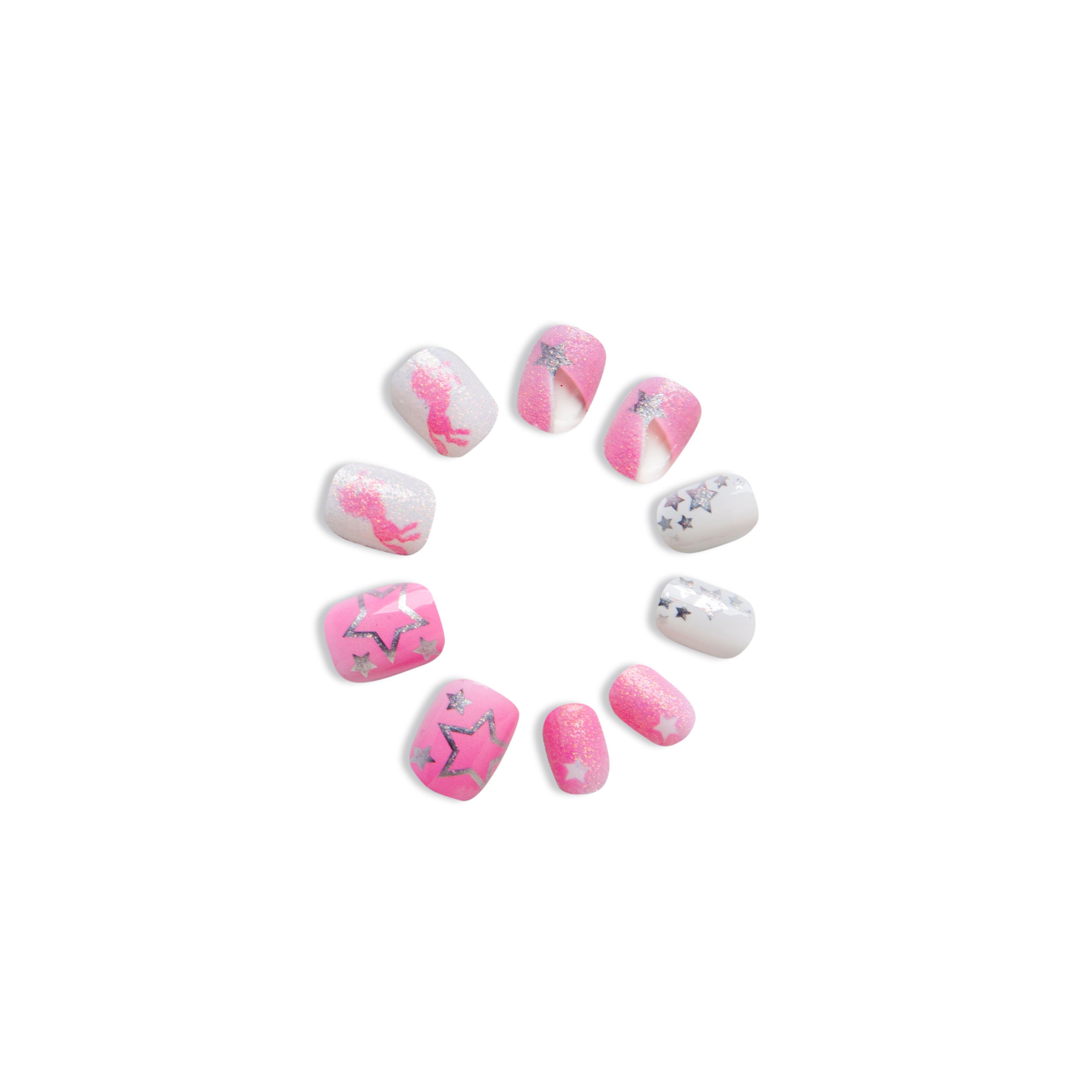 Voir la diapositive 2 : KONTIKI Kit Ongles paillettes
