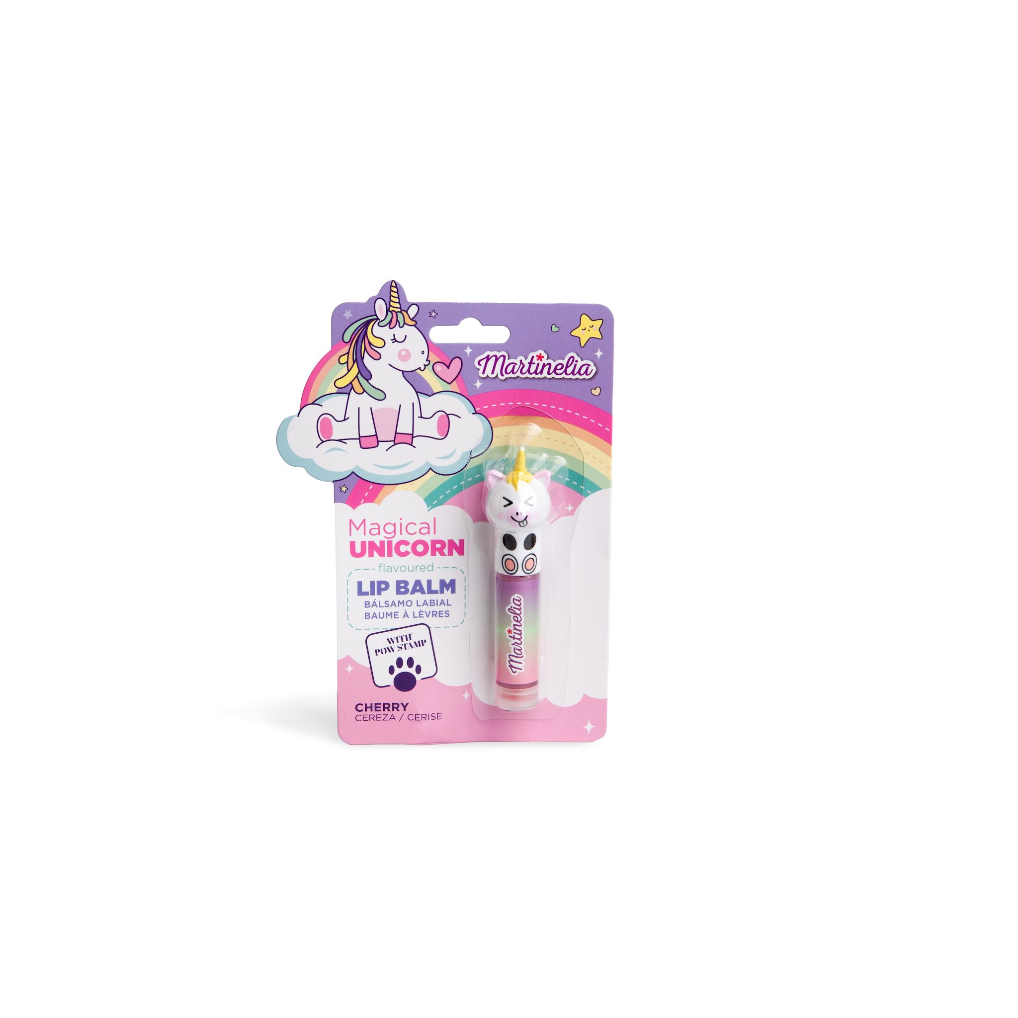 Voir la diapositive 2 : KONTIKI Baume à lèvres Licorne tatoo