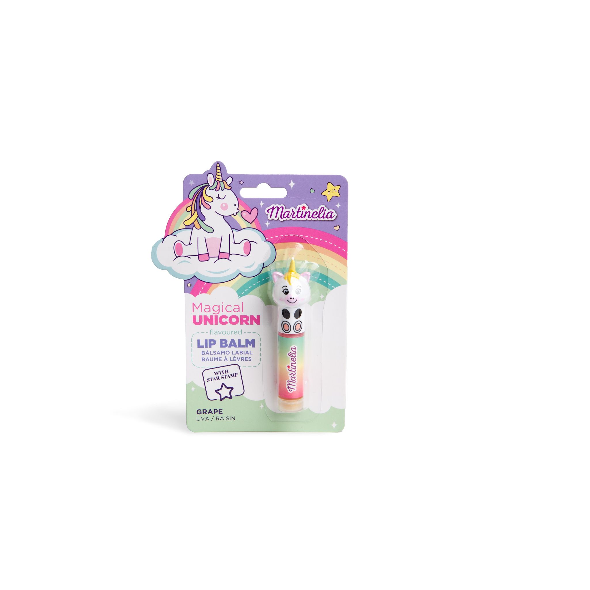 Voir la diapositive 4 : KONTIKI Baume à lèvres Licorne tatoo