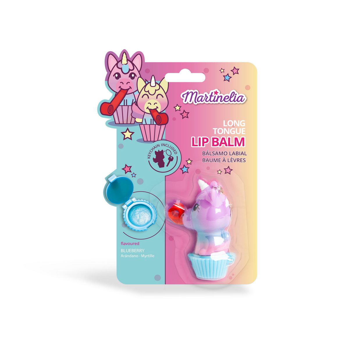 KONTIKI Baume à lèvres Langues Licorne