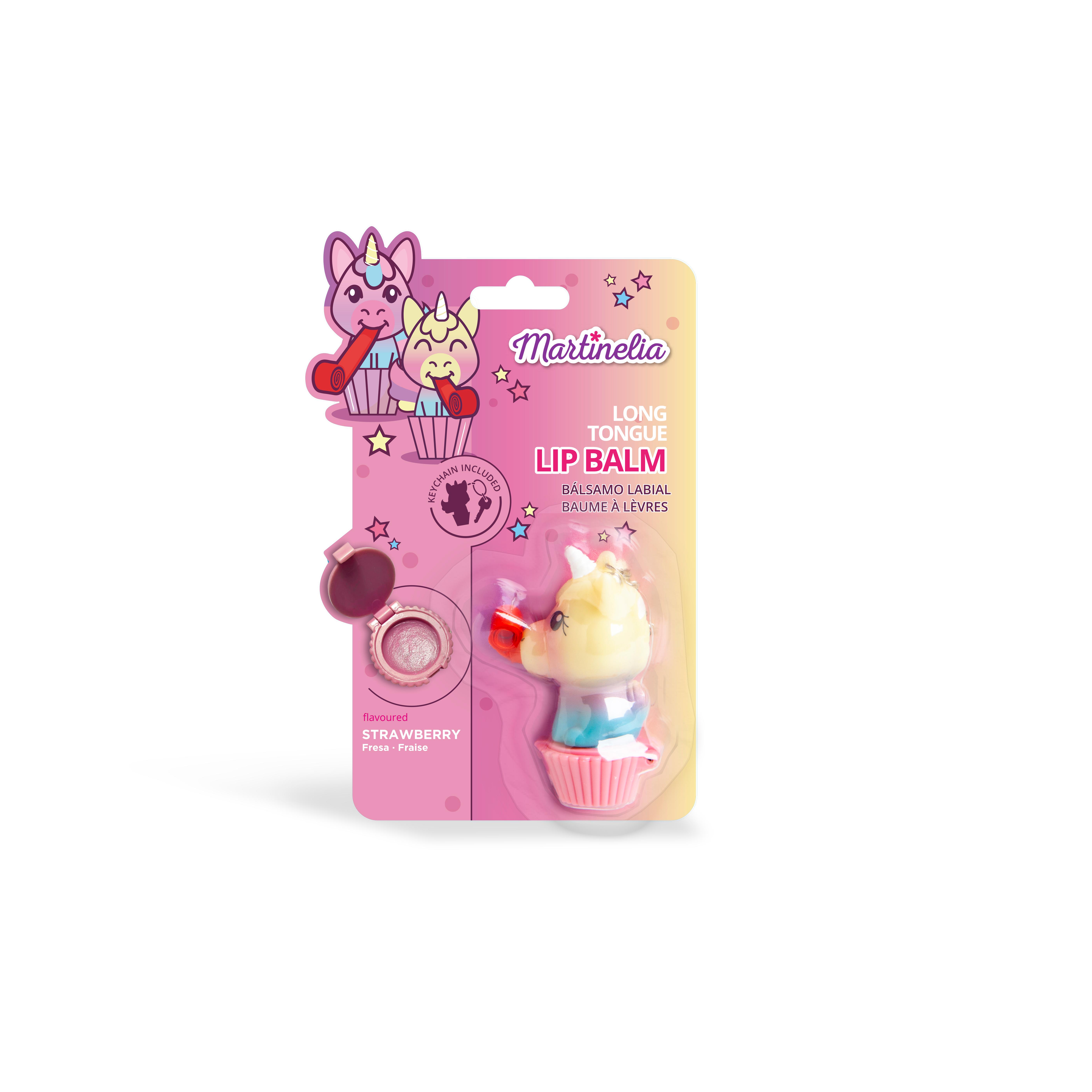 Voir la diapositive 3 : KONTIKI Baume à lèvres Langues Licorne