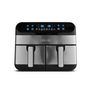 Voir la diapositive 9 : KITCHENCOOK Friteuse sans huile à air chaud AIRFLOW 9 - Noir