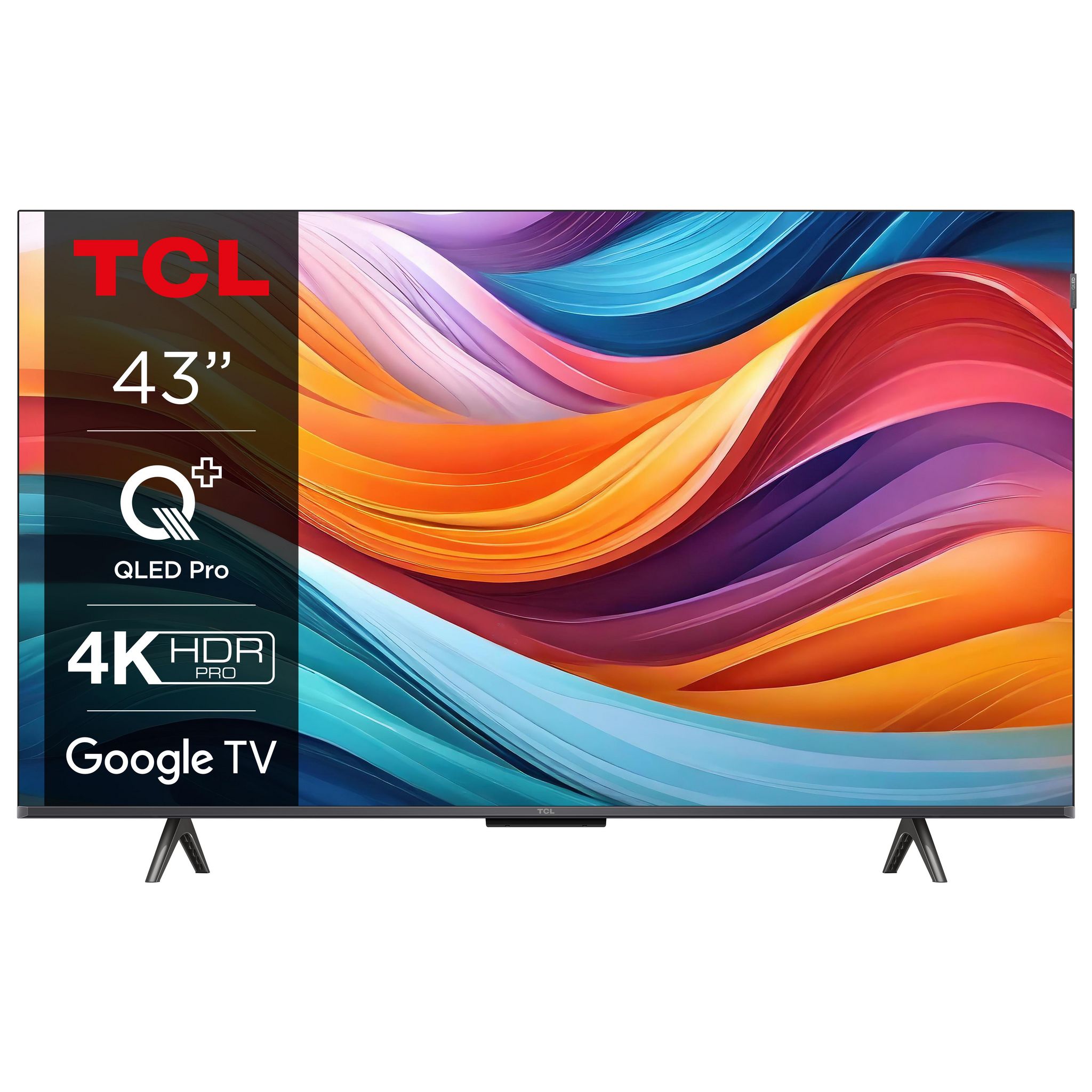 Voir la diapositive 1 : TCL TV QLED Pro 43T7B