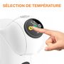 Voir la diapositive 6 : KRUPS Cafetière à dosette Nescafé Dolce Gusto GENIO S YY5215FD - Blanc