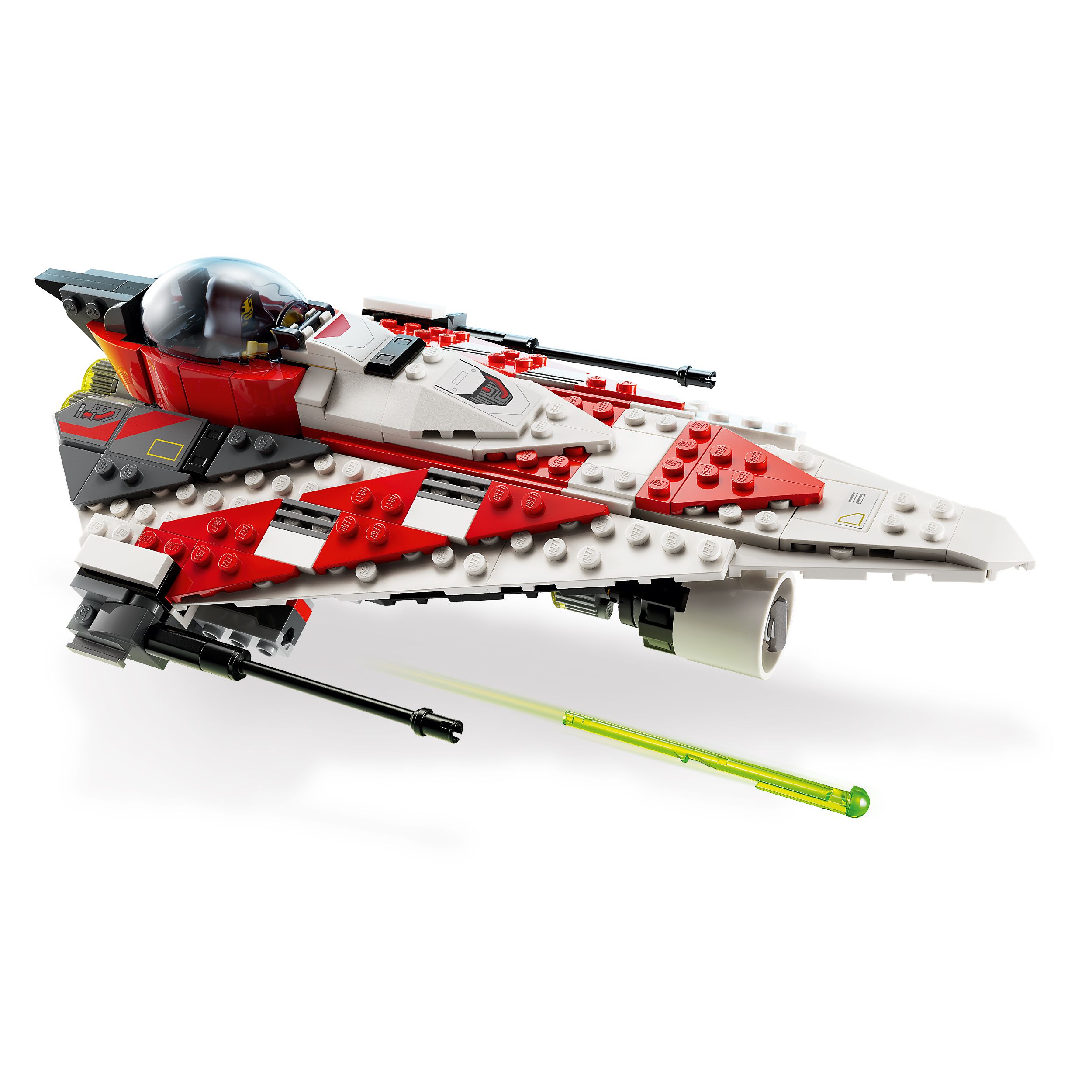Voir la diapositive 4 : LEGO LEGO® Star Wars 75388 Le Chasseur Stellaire de Jedi Bob - Réplique Véhicule à Construire