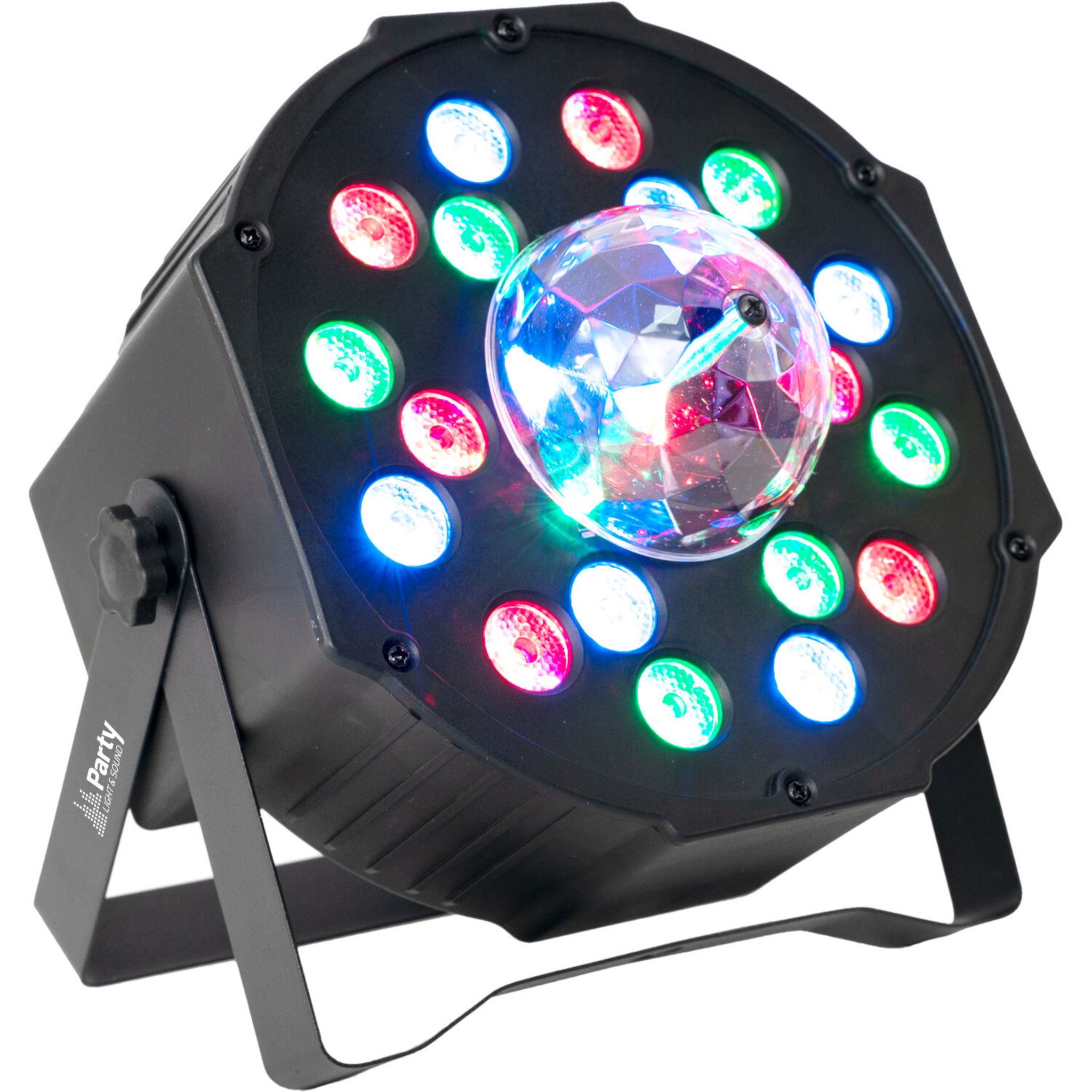 Voir la diapositive 1 : PARTY Projecteur par DMX à LED avec Astro