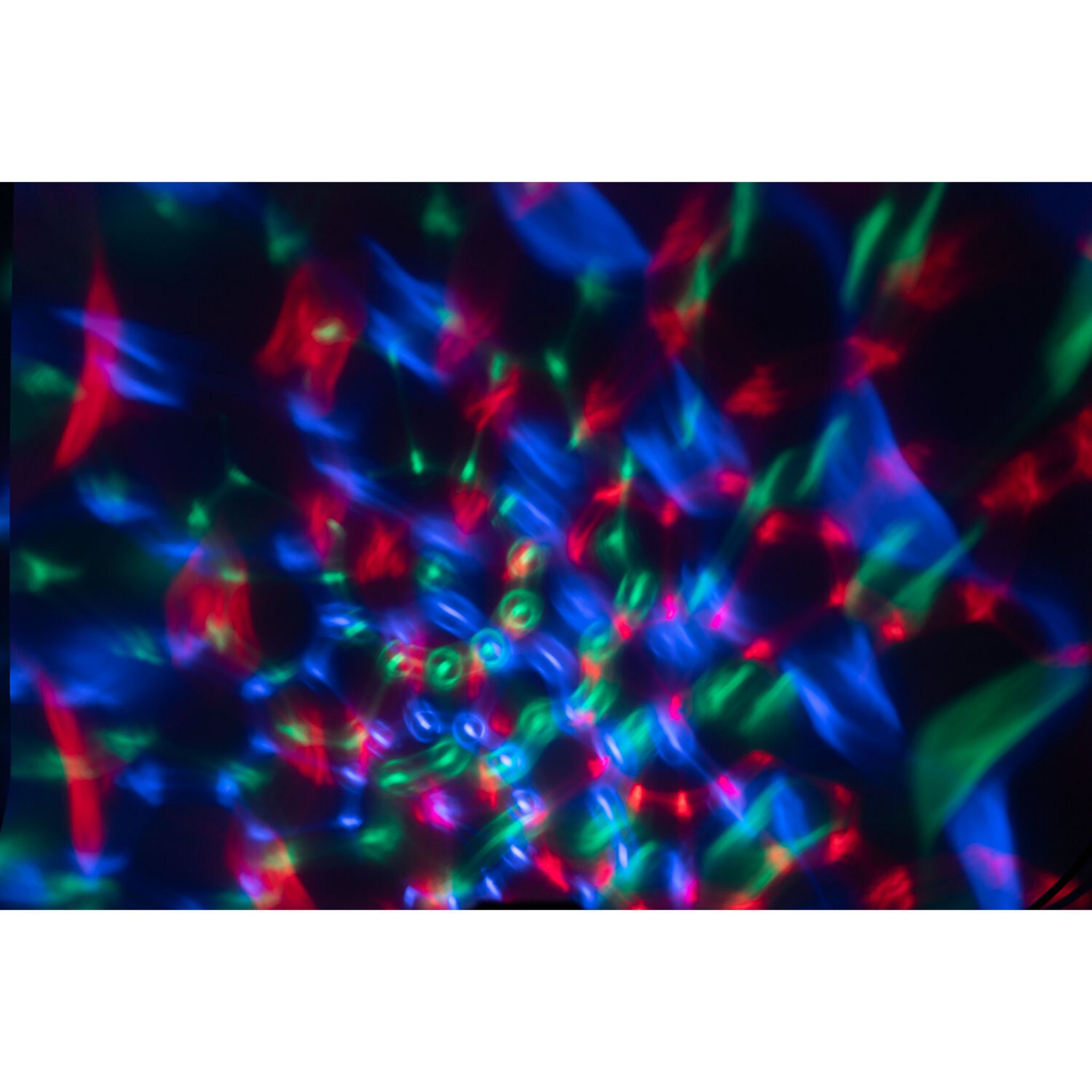 Voir la diapositive 2 : PARTY Projecteur par DMX à LED avec Astro