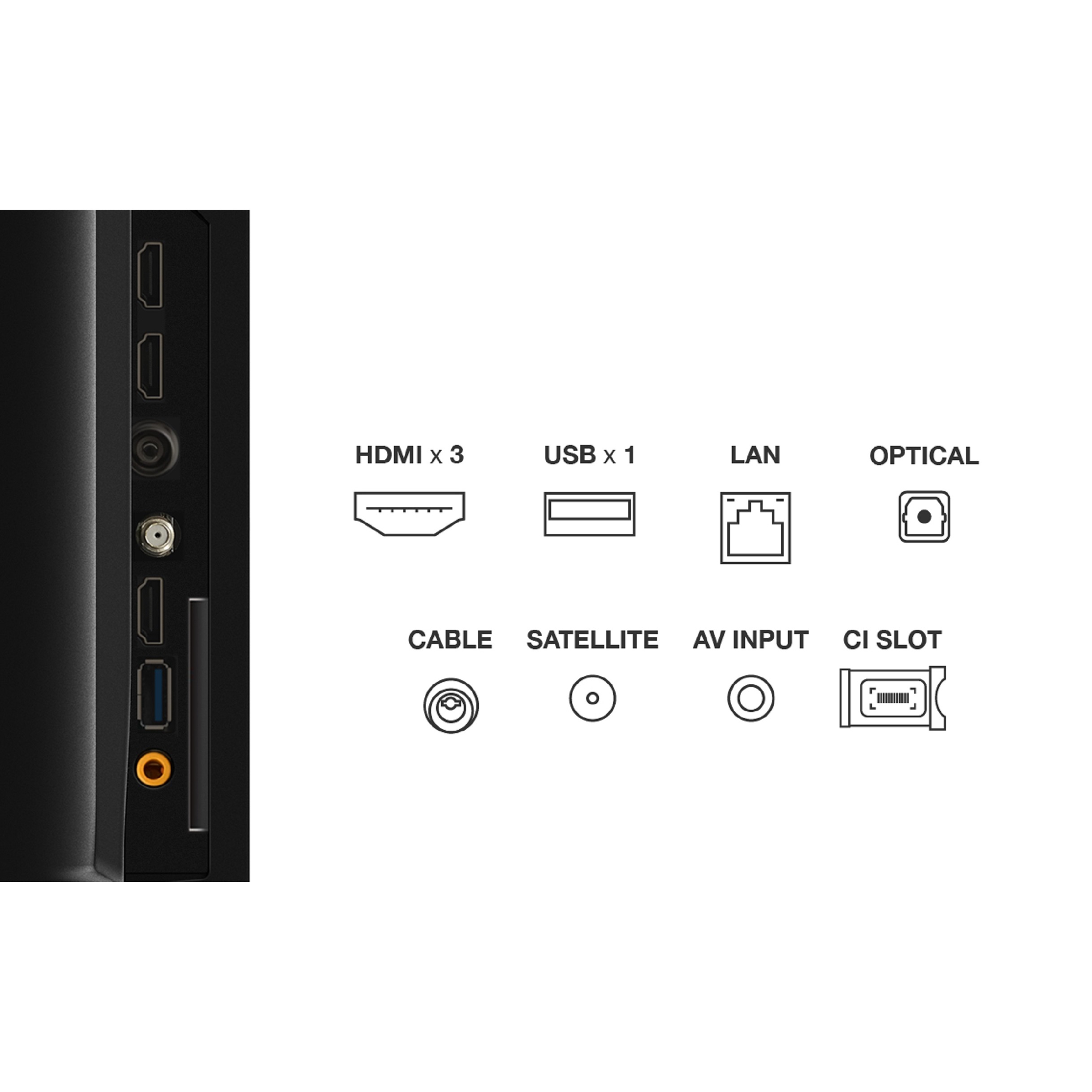 Voir la diapositive 7 : TCL TV QLED Pro 65T7B