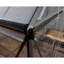 Voir la diapositive 2 : Serre de jardin Hybrid 6m² - Gris - BALANCE