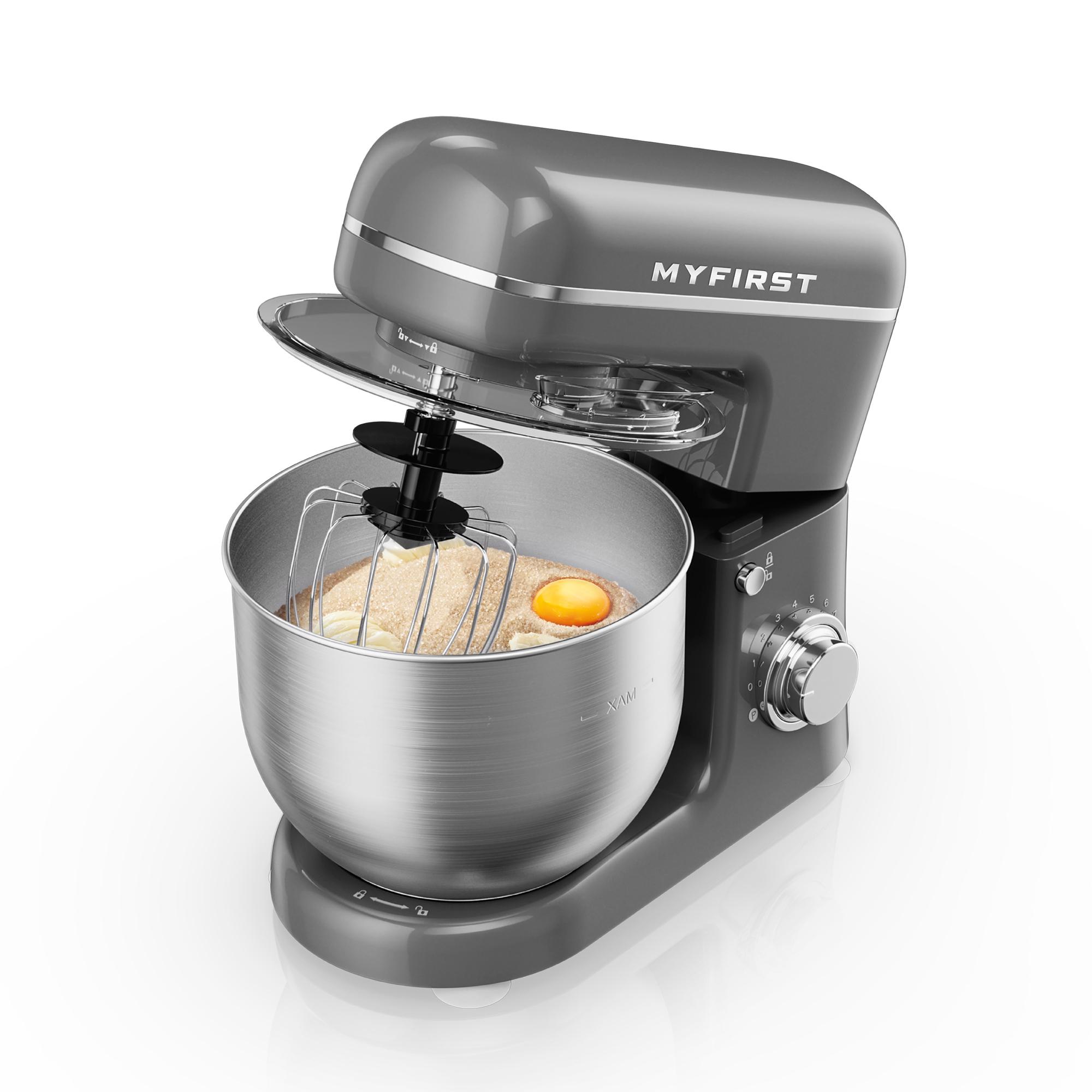 Voir la diapositive 3 : KITCHENCOOK Robot pâtissier MYFIRST - Gris