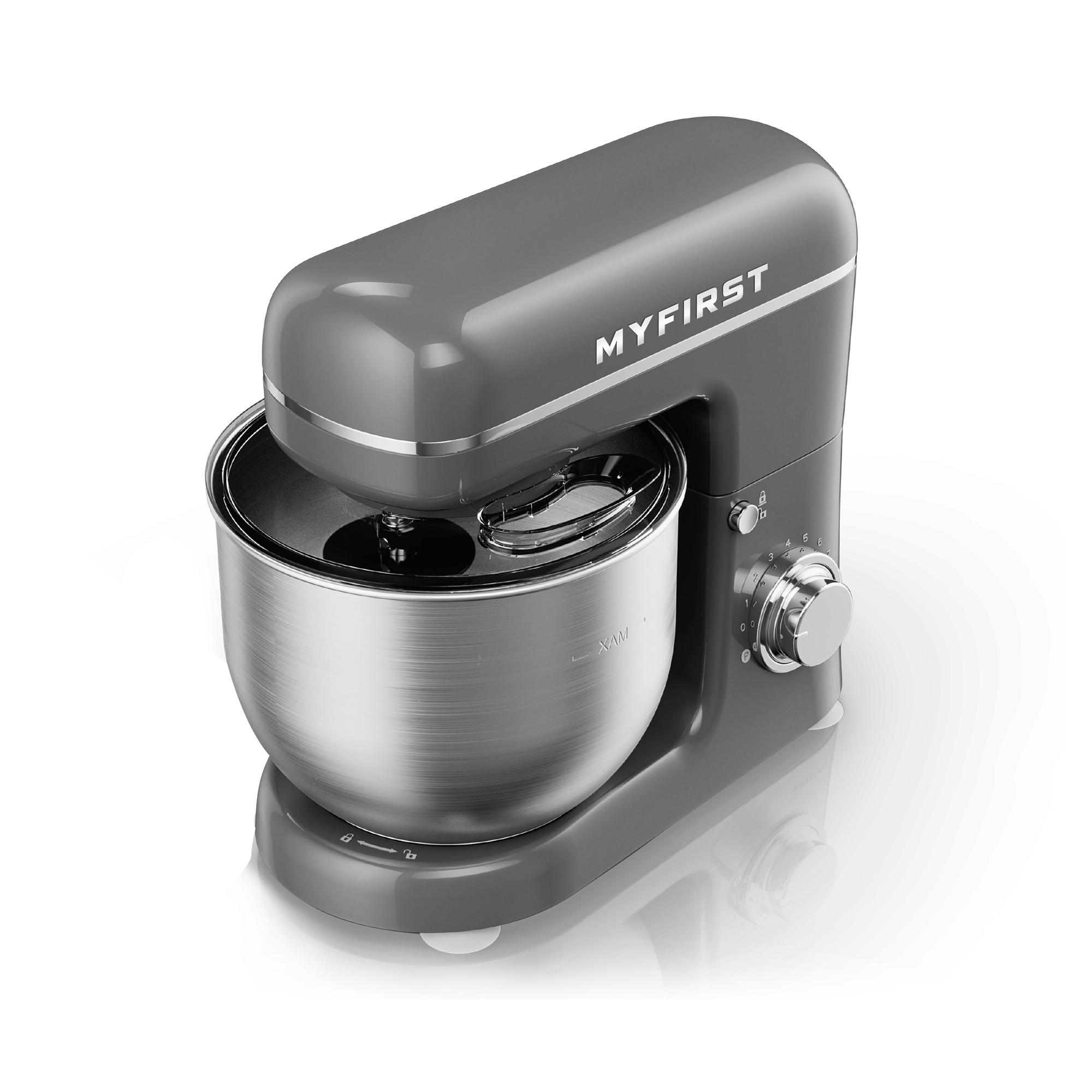 Voir la diapositive 4 : KITCHENCOOK Robot pâtissier MYFIRST - Gris