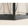 Voir la diapositive 4 : PALRAM Serre de jardin polycarbonate gris anthracite 5,7 m² - HARMONY