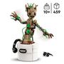 Voir la diapositive 3 : LEGO Marvel 76297 - La Danse de Bébé Groot, Figurine Animée à Construire pour Enfants, Personnage des Gardiens de la Galaxie, Set de Jeu Interactif Manuel
