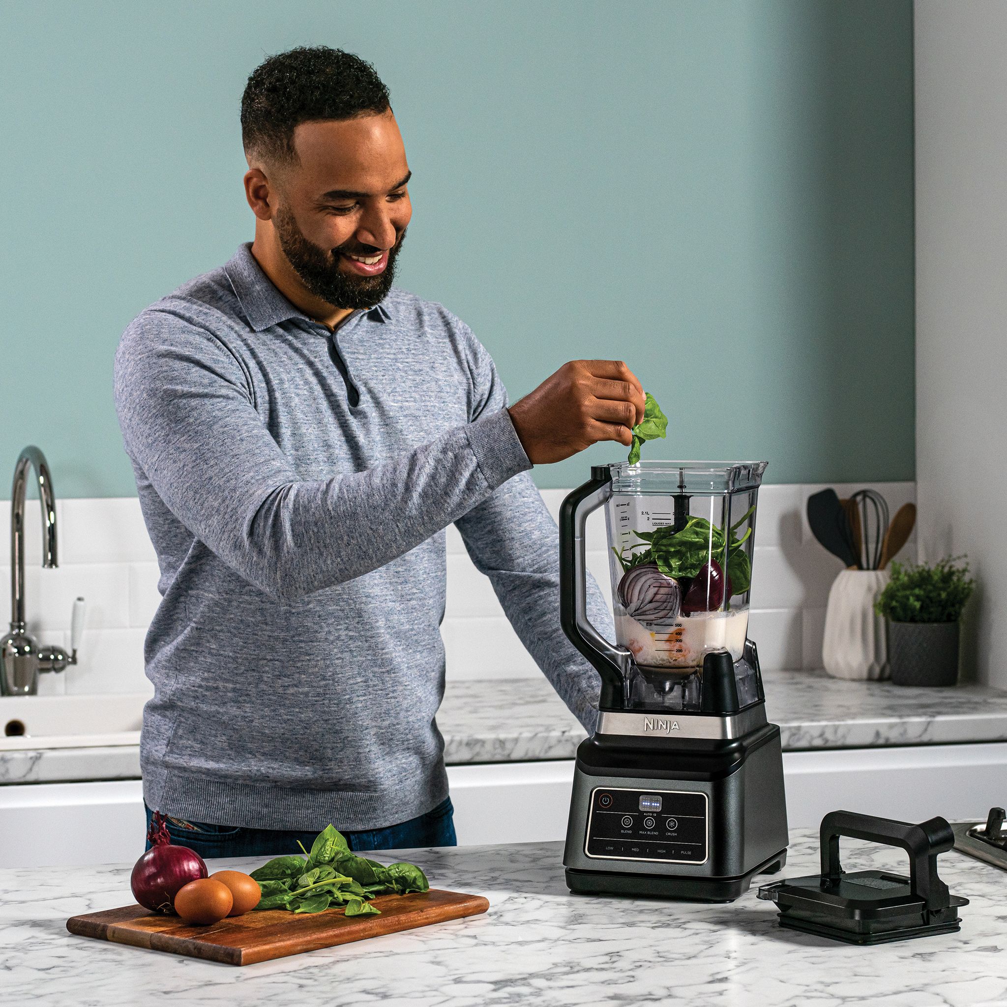 Voir la diapositive 3 : NINJA Blender BN750EU - Noir