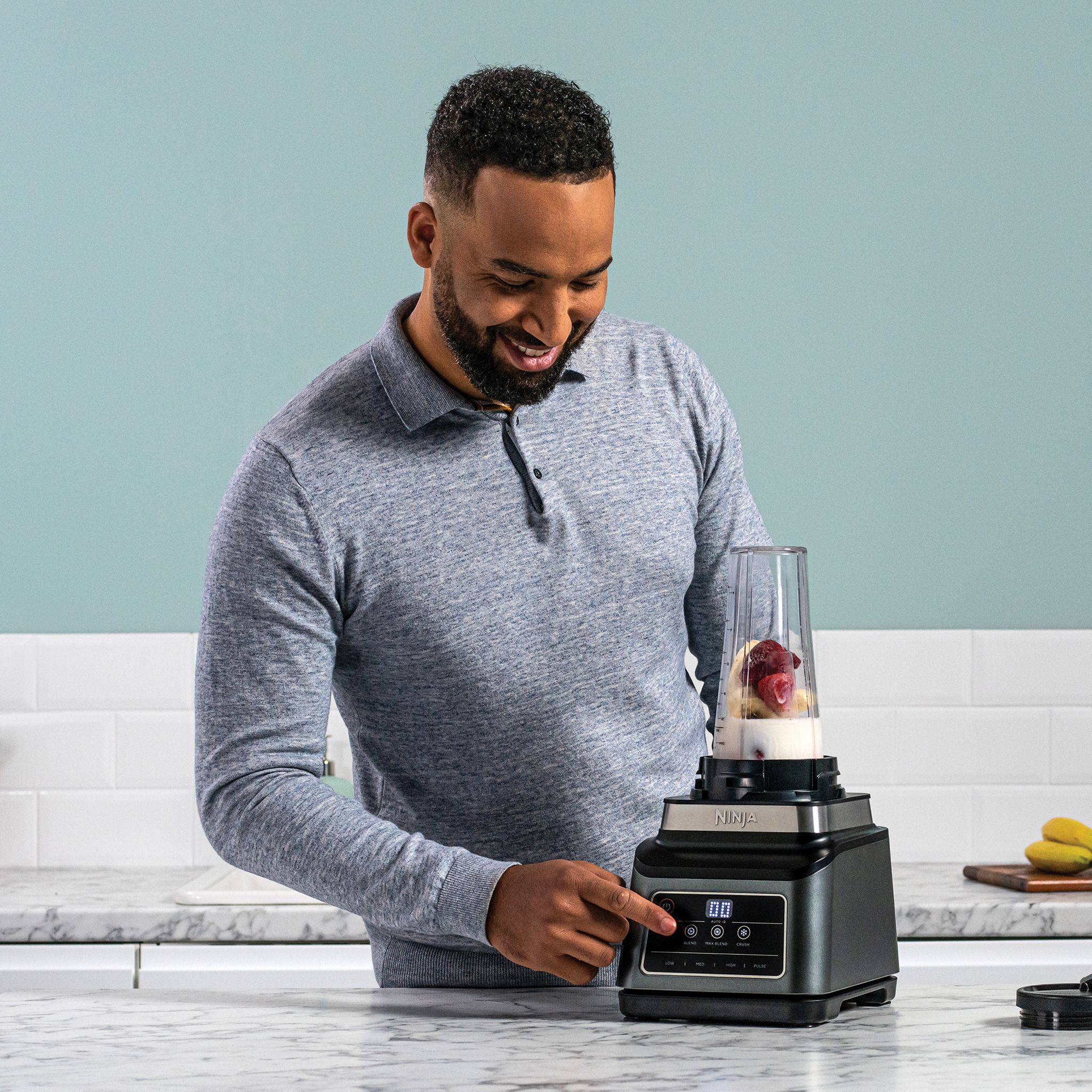 Voir la diapositive 4 : NINJA Blender BN750EU - Noir