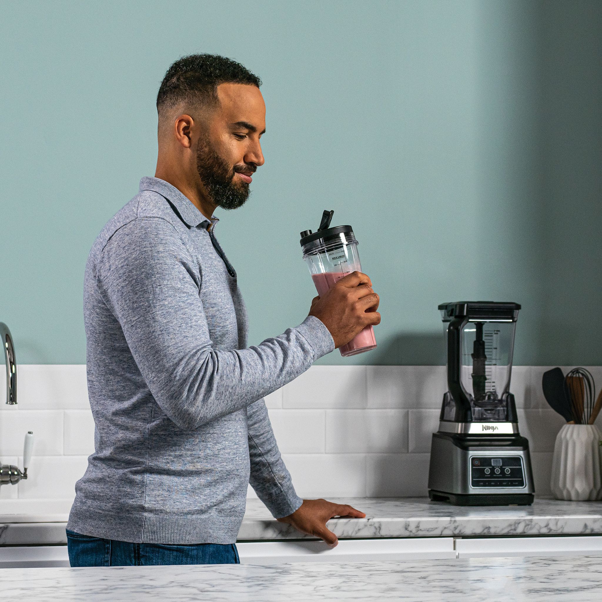 Voir la diapositive 5 : NINJA Blender BN750EU - Noir