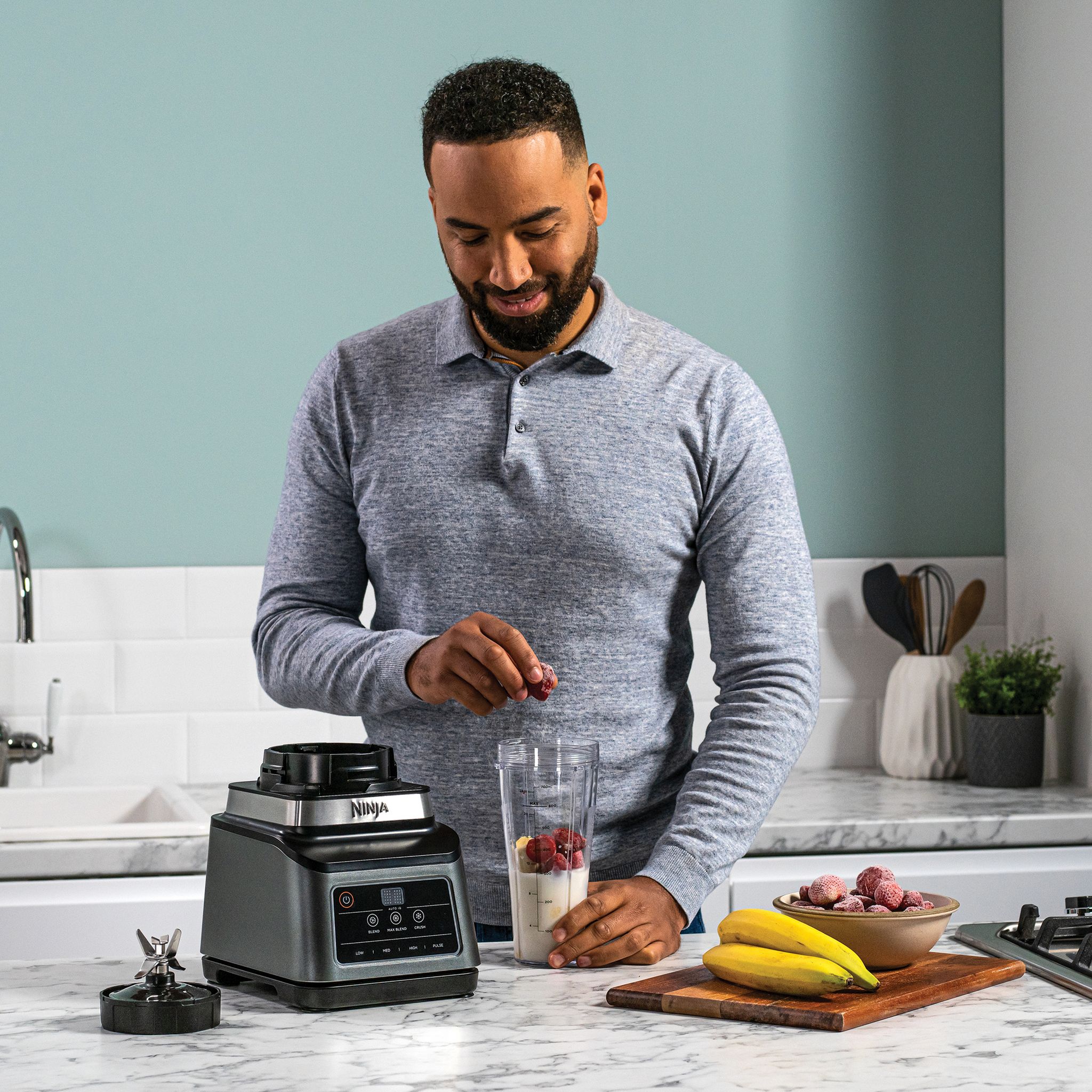 Voir la diapositive 6 : NINJA Blender BN750EU - Noir