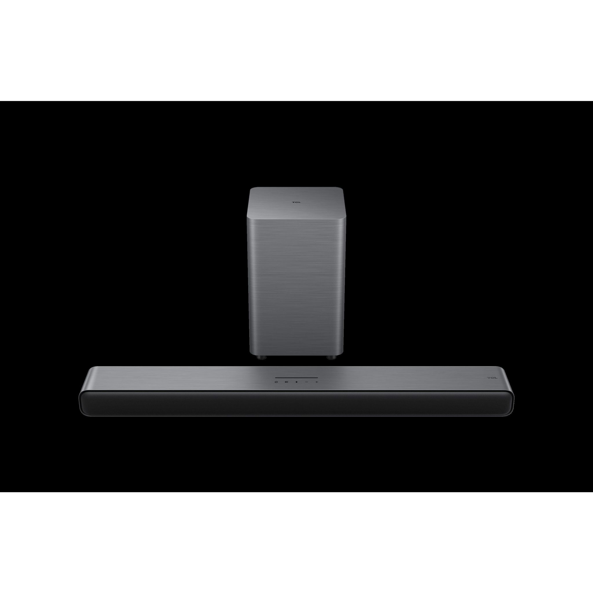 Voir la diapositive 2 : TCL Barre de son BDS S55HE - Noir