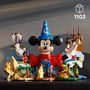 Voir la diapositive 3 : LEGO Ideas 21352 - La Magie de Disney