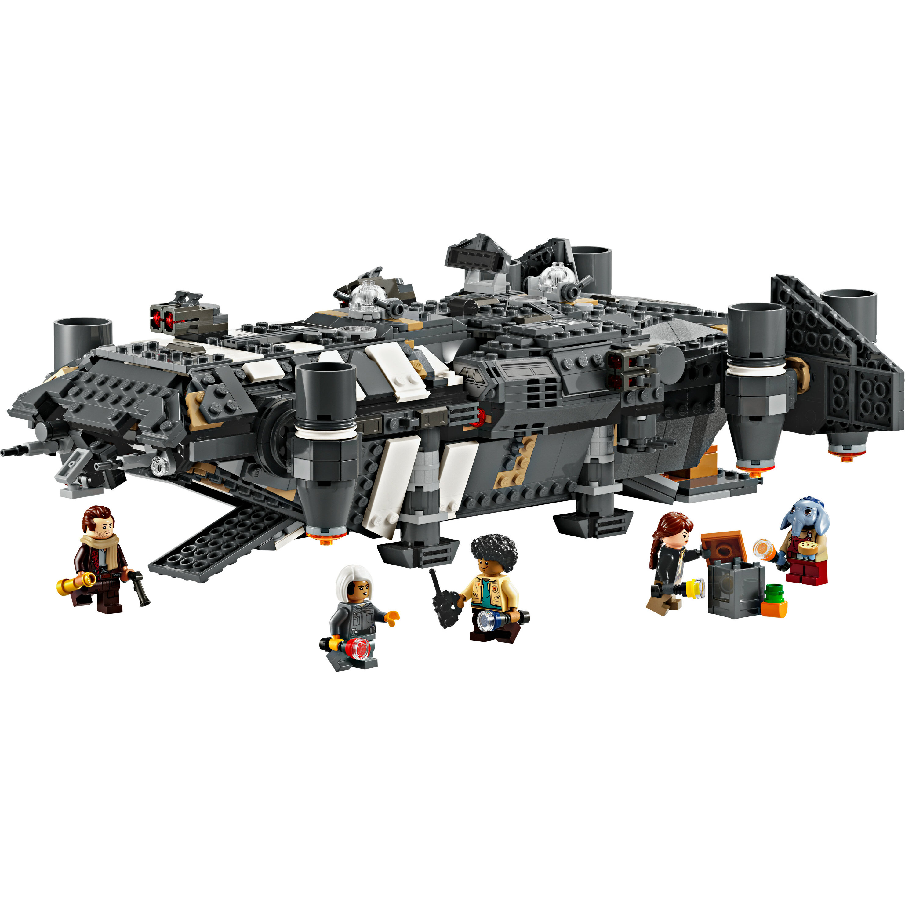 Voir la diapositive 2 : LEGO Star Wars 75374 - Le Onyx Cinder