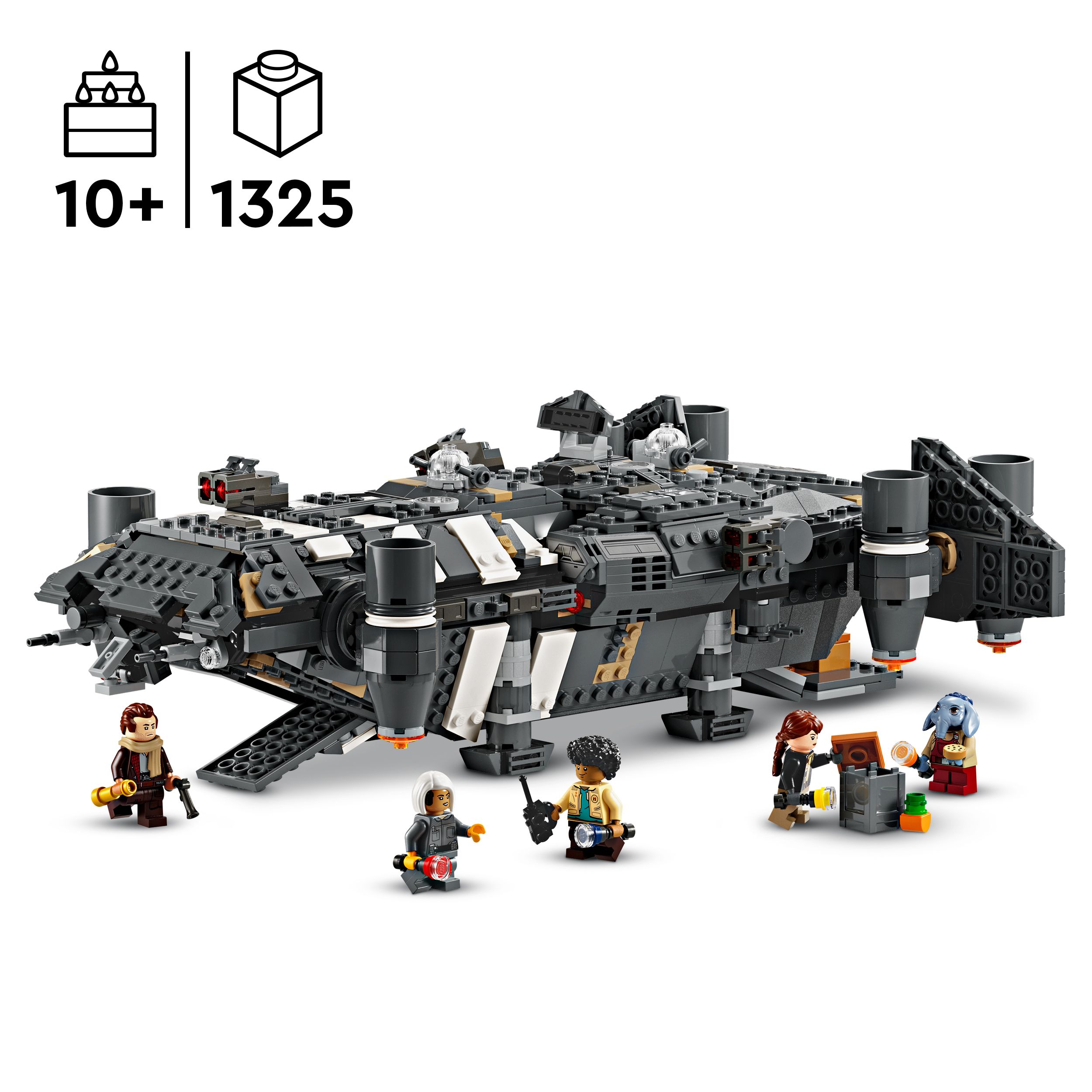 Voir la diapositive 3 : LEGO Star Wars 75374 - Le Onyx Cinder