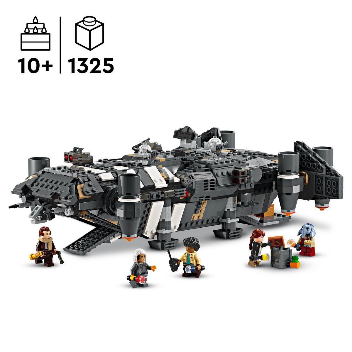 LEGO Star Wars 75374 - Le Onyx Cinder