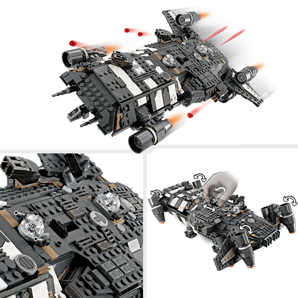 LEGO Star Wars 75374 - Le Onyx Cinder