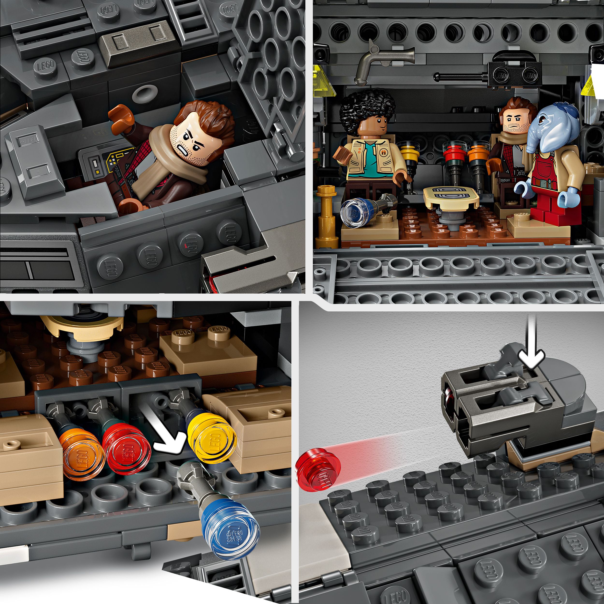 Voir la diapositive 5 : LEGO Star Wars 75374 - Le Onyx Cinder