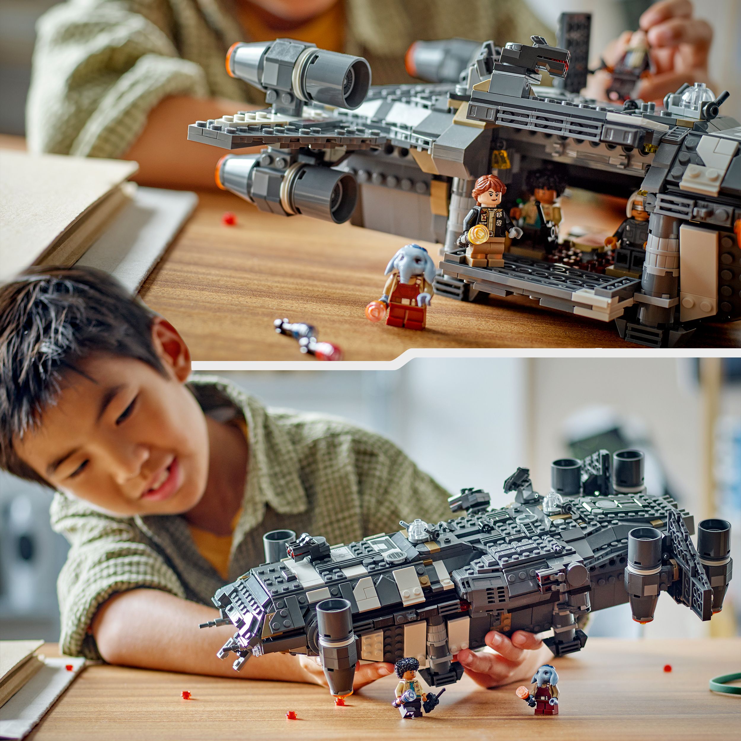 Voir la diapositive 7 : LEGO Star Wars 75374 - Le Onyx Cinder