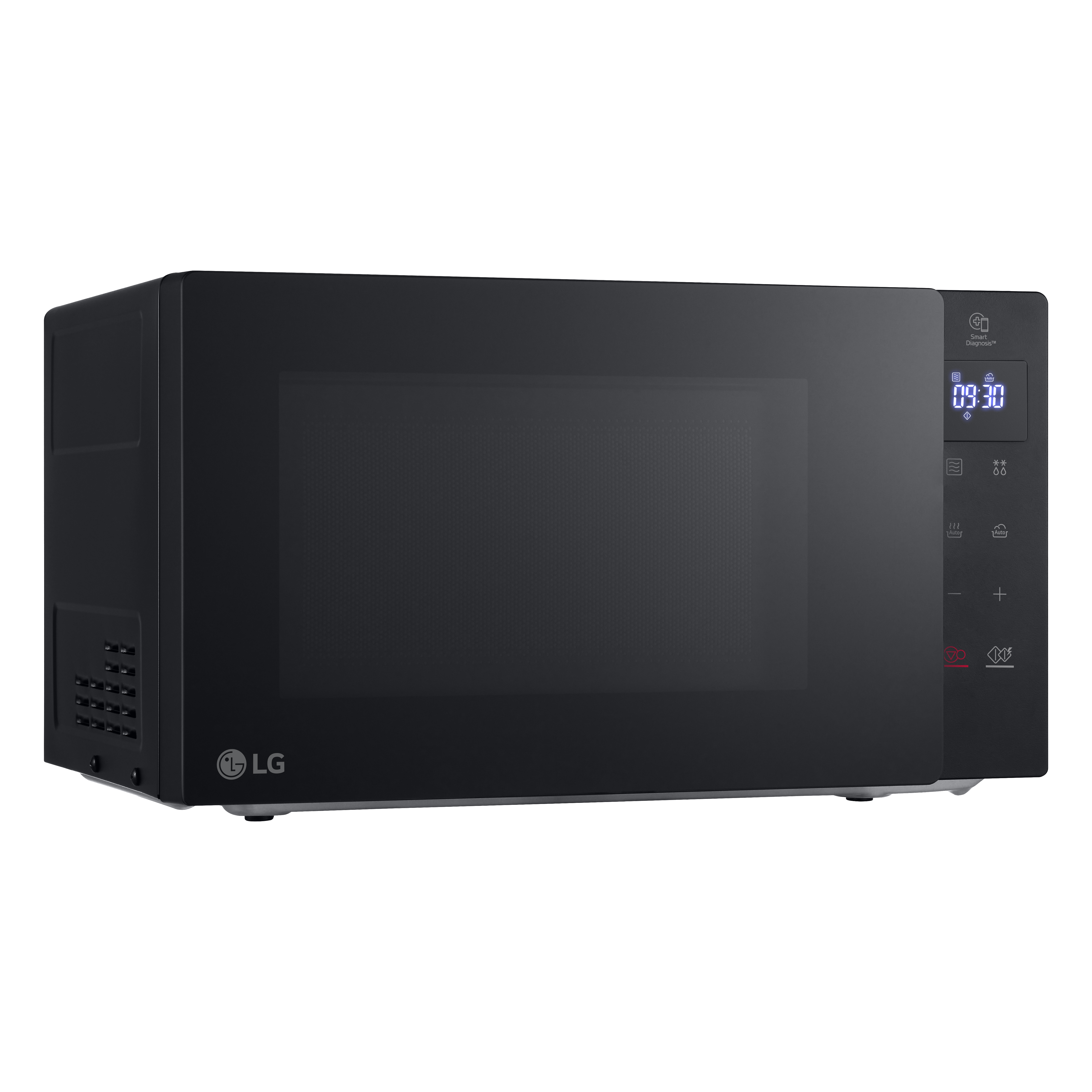 Voir la diapositive 2 : LG Micro-ondes monofonction MS2032GAS  - Capacité 20 L - Noir