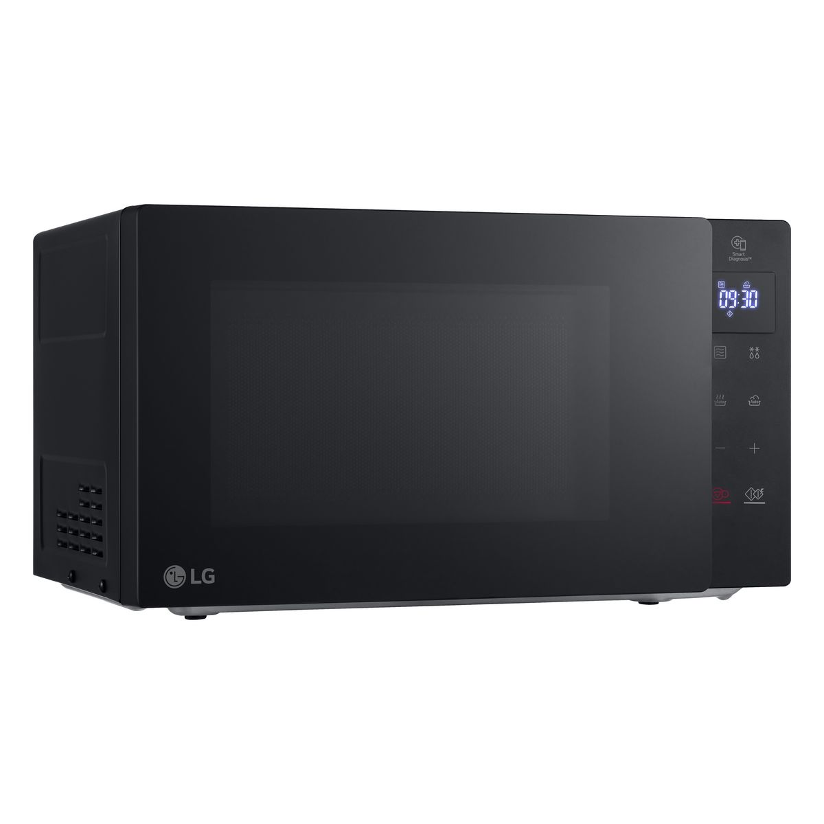 LG Micro-ondes monofonction MS2032GAS  - Capacité 20 L - Noir