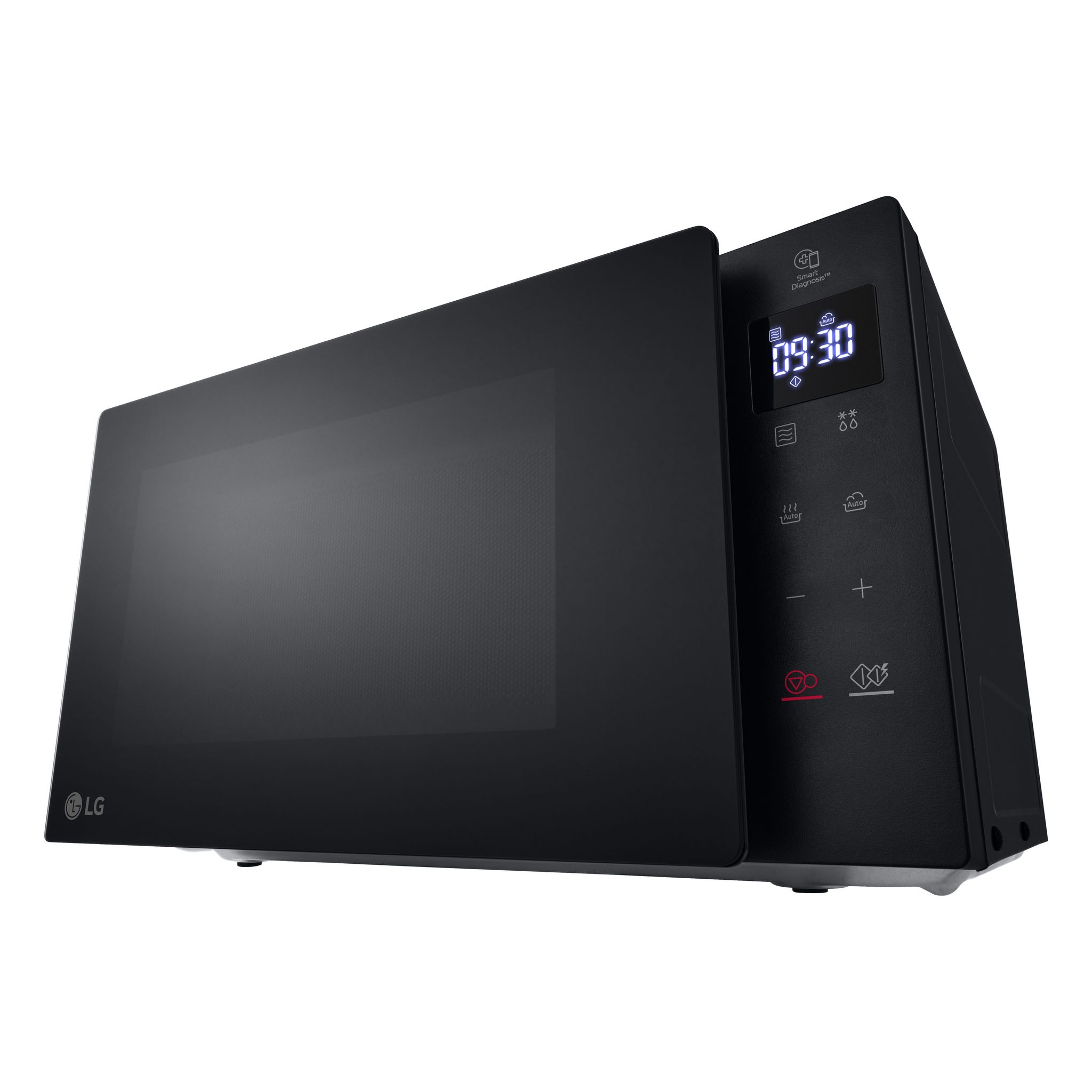 Voir la diapositive 4 : LG Micro-ondes monofonction MS2032GAS  - Capacité 20 L - Noir