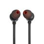 Voir la diapositive 3 : JBL Écouteurs T310 USB C - Noir