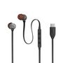 Voir la diapositive 6 : JBL Écouteurs T310 USB C - Noir