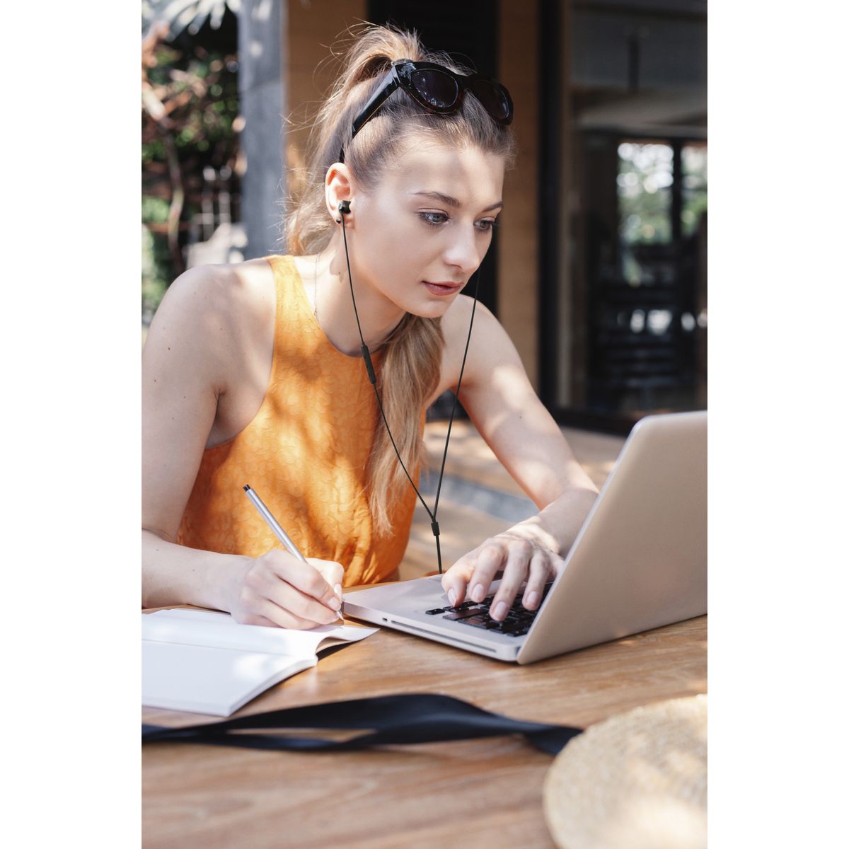 JBL Écouteurs T310 USB C - Noir