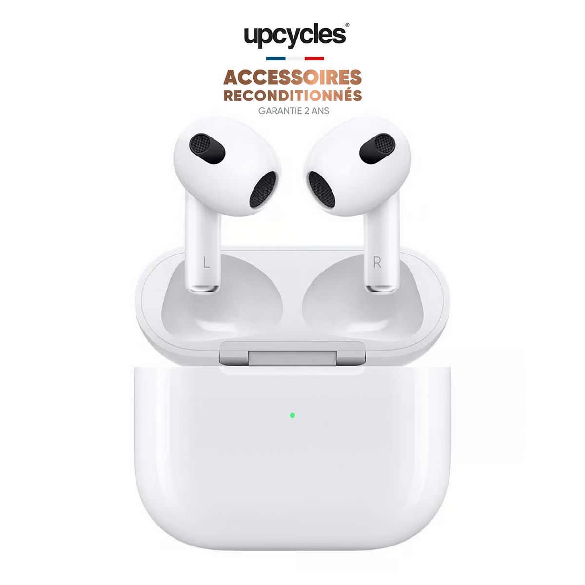 APPLE Écouteurs Airpods 3 Modelabs Grade A - Blanc