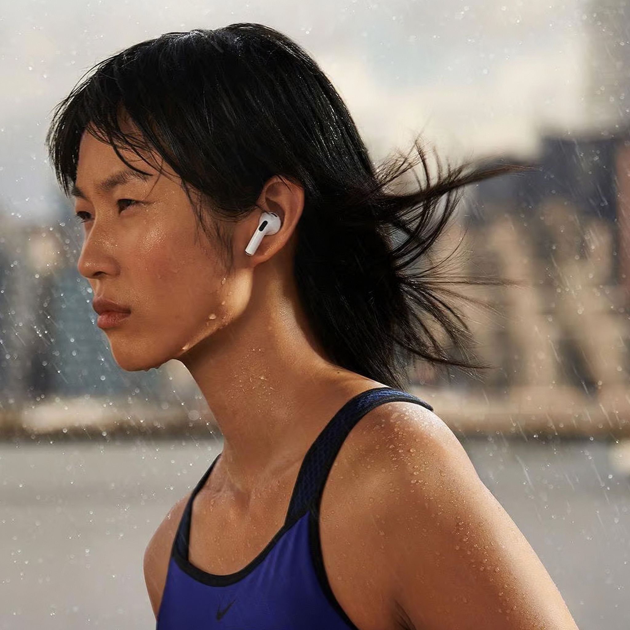 Voir la diapositive 8 : APPLE Écouteurs Airpods 3 Modelabs Grade A - Blanc