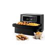 Voir la diapositive 5 : KITCHENCOOK Friteuse électrique sans huile à air chaud AIRMEDWPOT - Noir