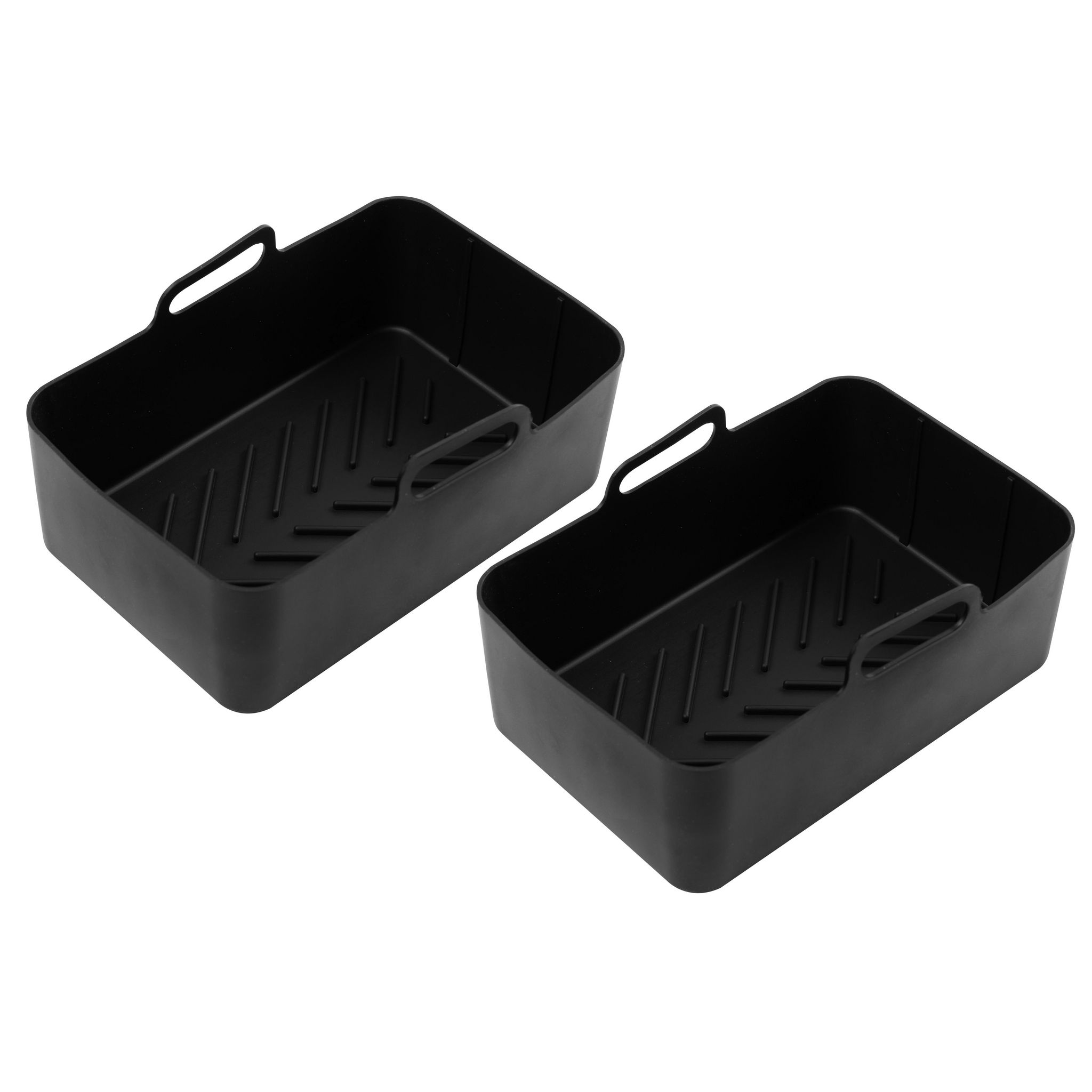 Voir la diapositive 6 : KITCHENCOOK Friteuse électrique sans huile à air chaud AIRMEDWPOT - Noir